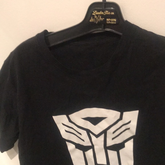 Transformers Optimus Prime Heavy Black Cotton tee Sweet! - Picture 3 of 3